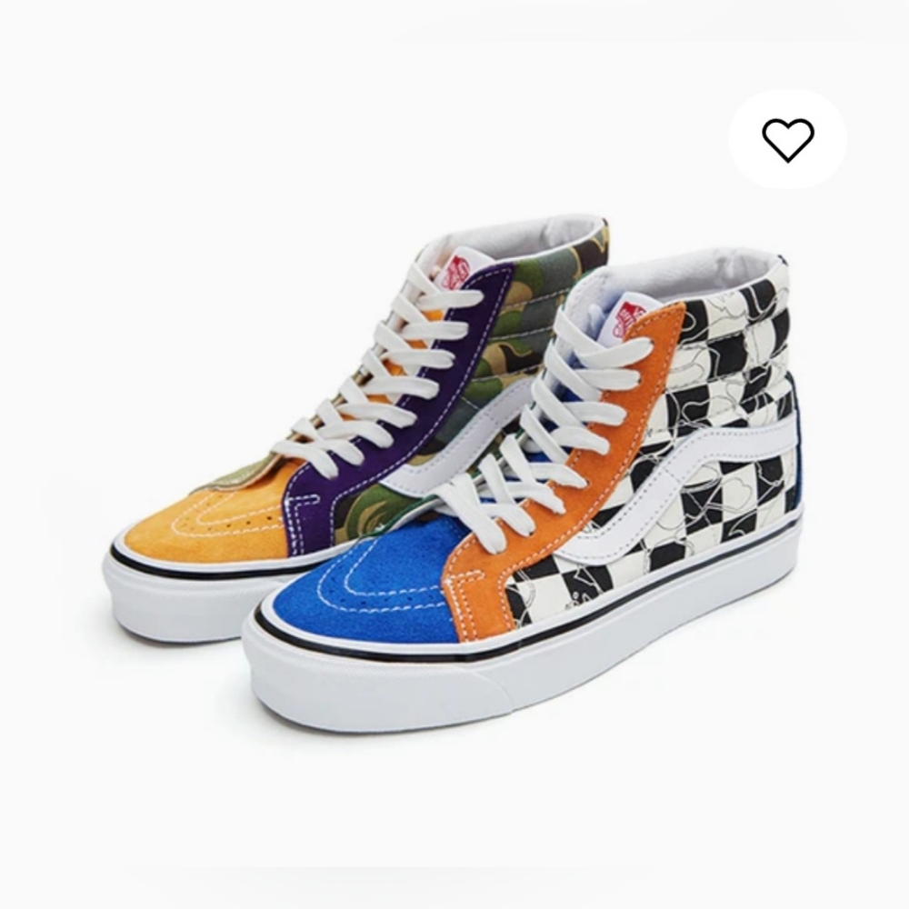 Vans X Bape Sk8-Hi 38 Dx *NWT* - Picture 2 of 10